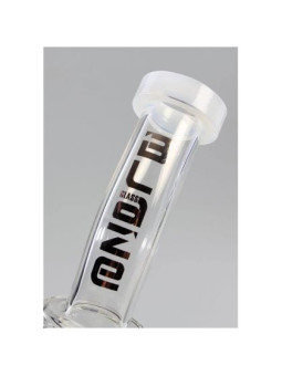 Bong Blaze 'Moonball White ' cu perculator H-260mm