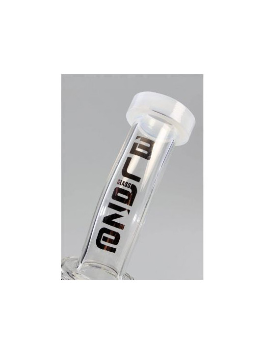 Bong Blaze 'Moonball White ' cu perculator H-260mm
