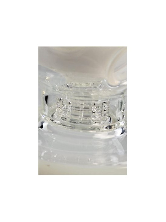 Bong Blaze 'Moonball White ' cu perculator H-260mm