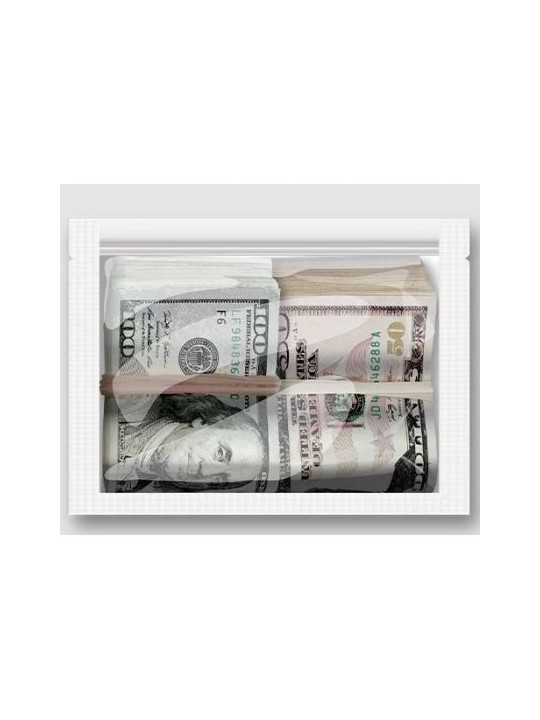 Pungi ziplock 'Money Bags' 15.5 x 11.5 - x10