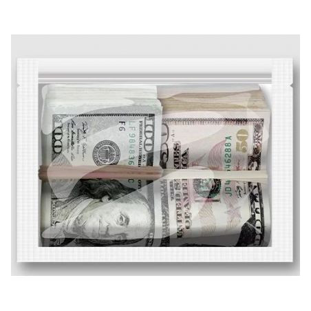 Pungi ziplock 'Money Bags' 15.5 x 11.5 - x10