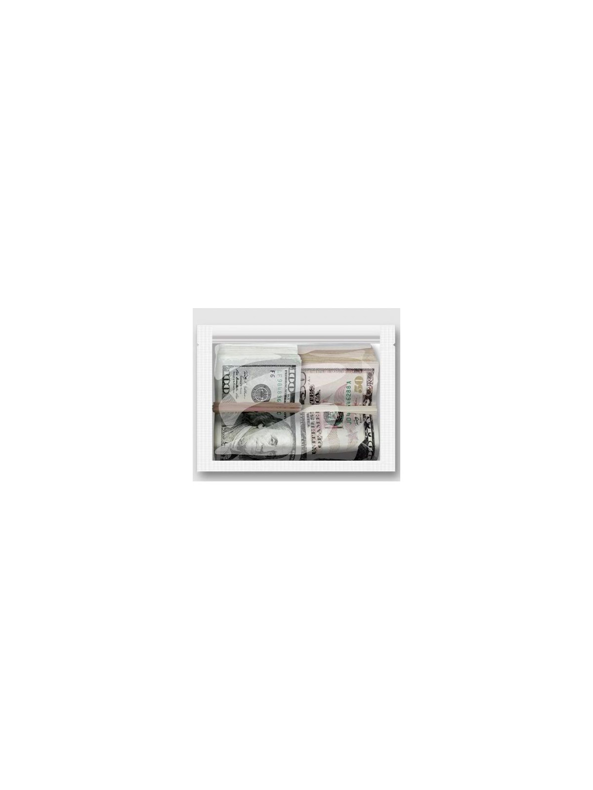 Pungi ziplock 'Money Bags' 15.5 x 11.5 - x10