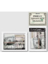 Pungi ziplock 'Money Bags' 15.5 x 11.5 - x10