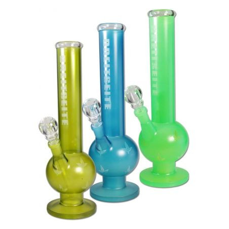 Bong Breitseite 'Leaf Belly' H-350mm