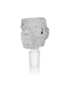 Bol bong 'Angry Soldier' transparent - 14mm