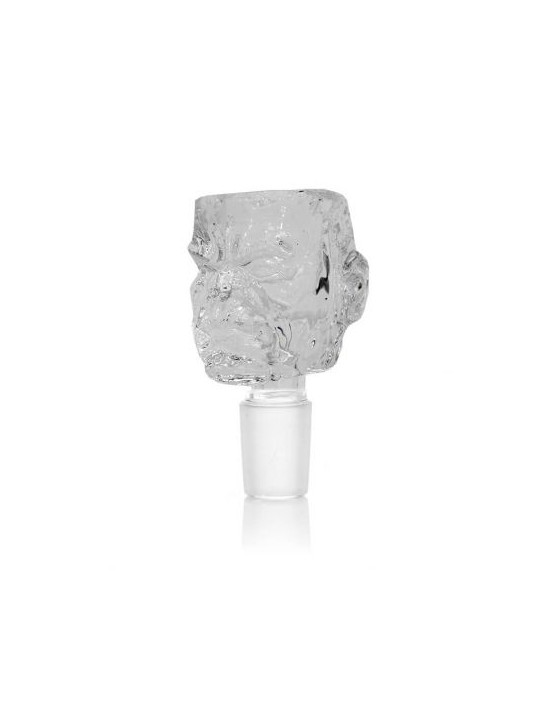 Bol bong 'Angry Soldier' transparent - 14mm