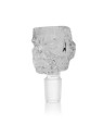 Bol bong 'Angry Soldier' transparent - 14mm