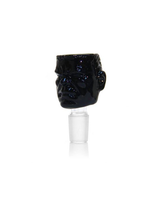 Bol bong 'Angry Soldier' negru - 14mm