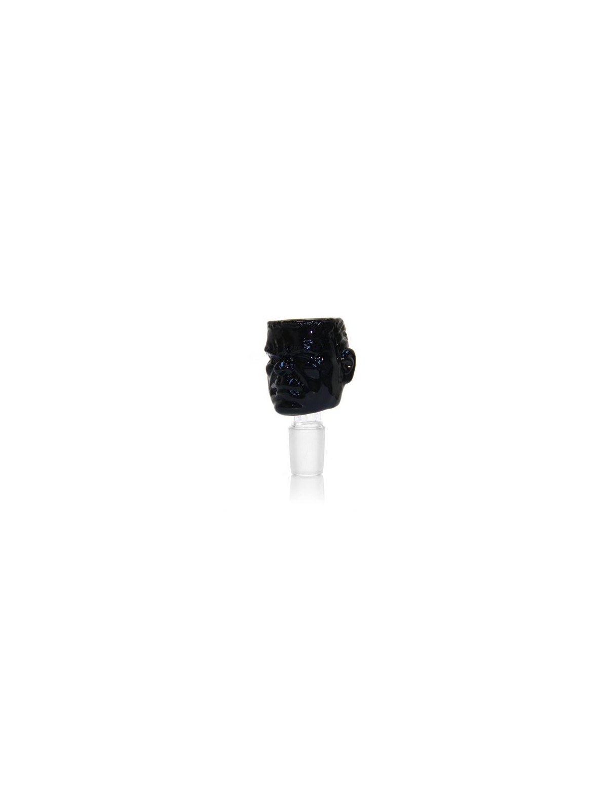 Bol bong 'Angry Soldier' negru - 14mm
