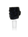 Bol bong 'Angry Soldier' negru - 14mm