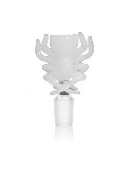 Bol bong 'Spider White' - 14mm