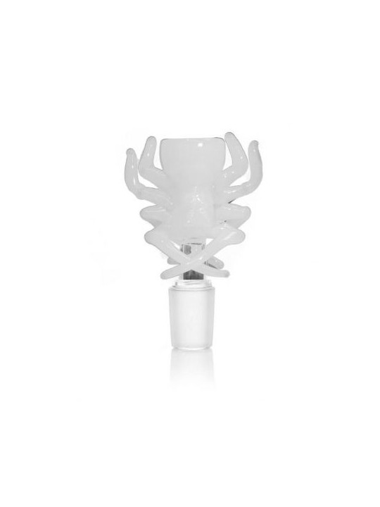 Bol bong 'Spider White' - 14mm