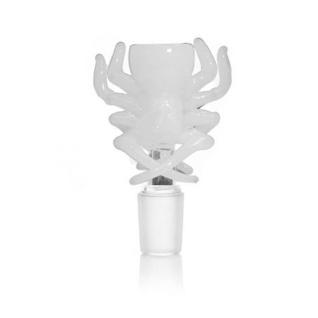 Bol bong 'Spider White' - 14mm