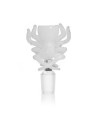 Bol bong 'Spider White' - 14mm