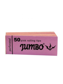 Filtre 'Jumbo' pink - x50