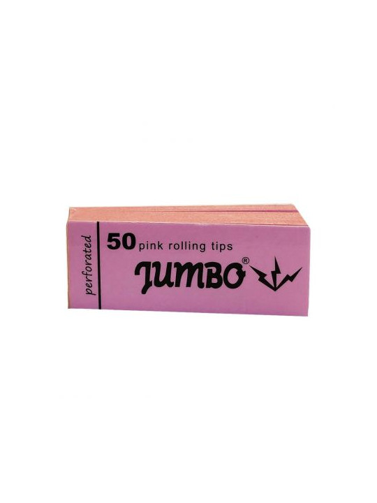 Filtre 'Jumbo' pink - x50