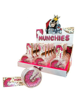 Grinder 'Monkey King Munchies' cu foita si filtre Ø-60mm