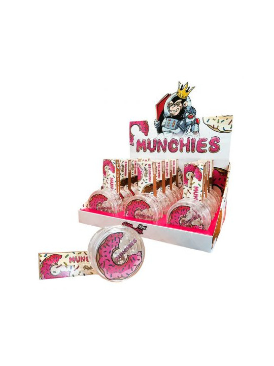 Grinder 'Monkey King Munchies' cu foita si filtre Ø-60mm