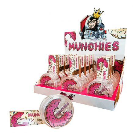 Grinder 'Monkey King Munchies' cu foita si filtre Ø-60mm