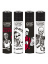 Bricheta Clipper 'Lighters Coffee Skulls'
