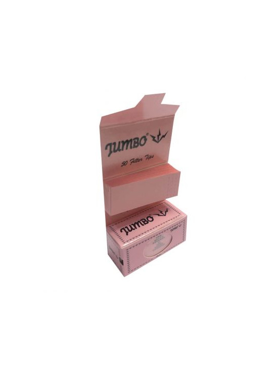 Rola Foita 'Jumbo Pink' cu filtre - 4m x 50mm