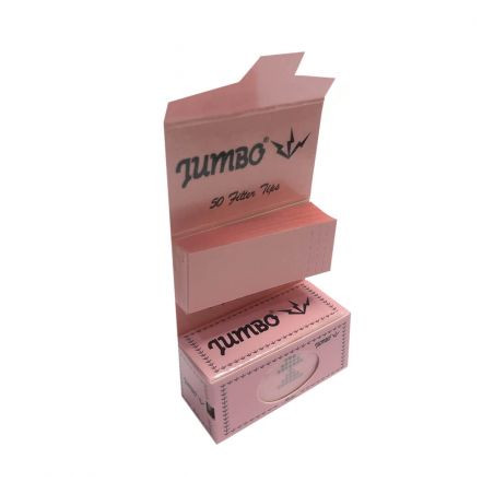 Rola Foita 'Jumbo Pink' cu filtre - 4m x 50mm