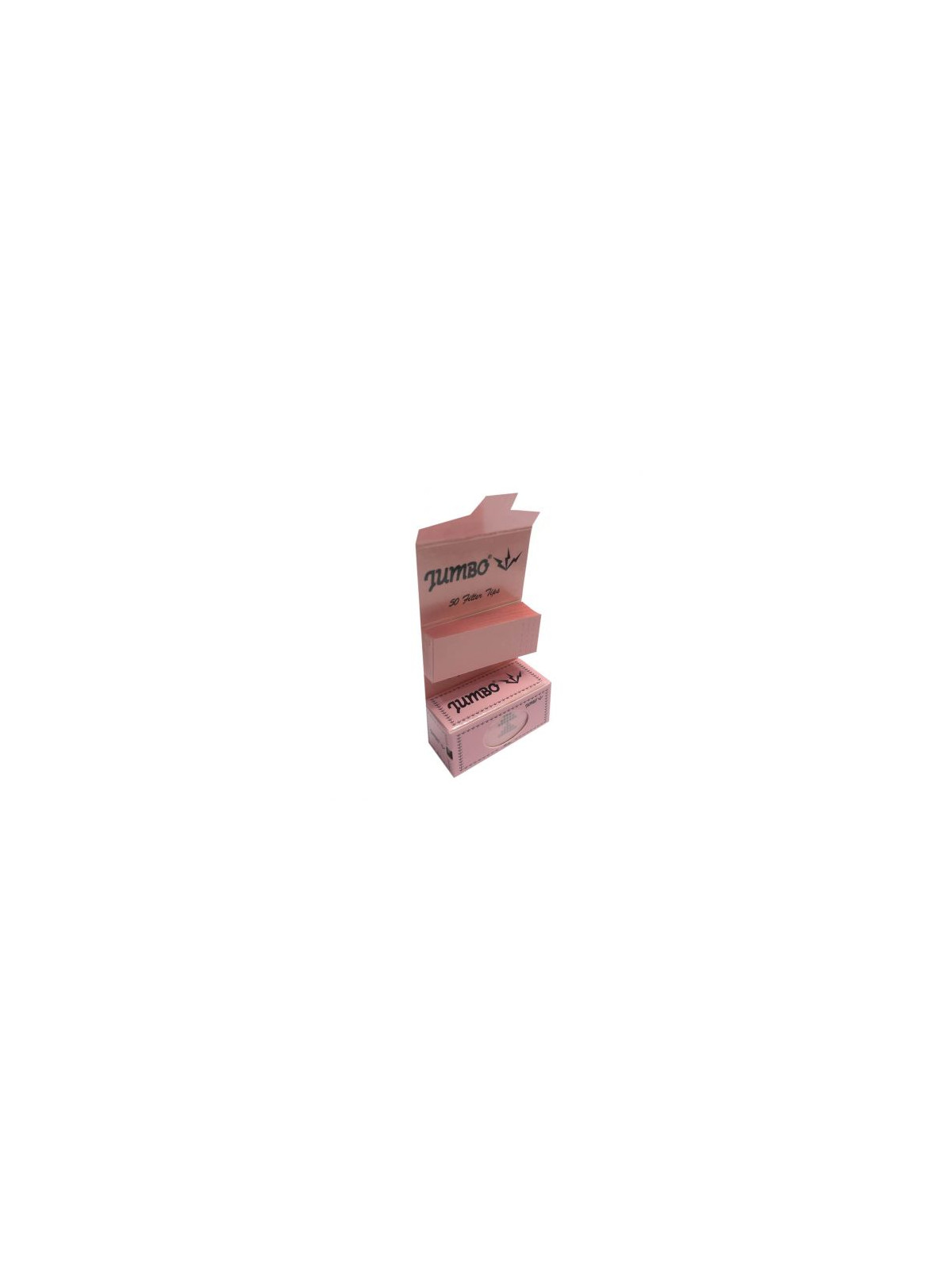 Rola Foita 'Jumbo Pink' cu filtre - 4m x 50mm