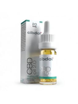 Ulei CBD 'Cibdol' 2.0 2000mg - 10ml