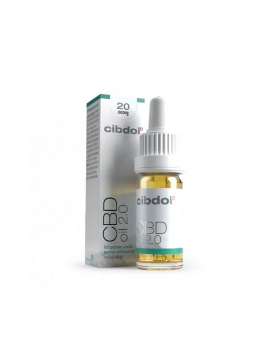Ulei CBD 'Cibdol' 2.0 2000mg - 10ml