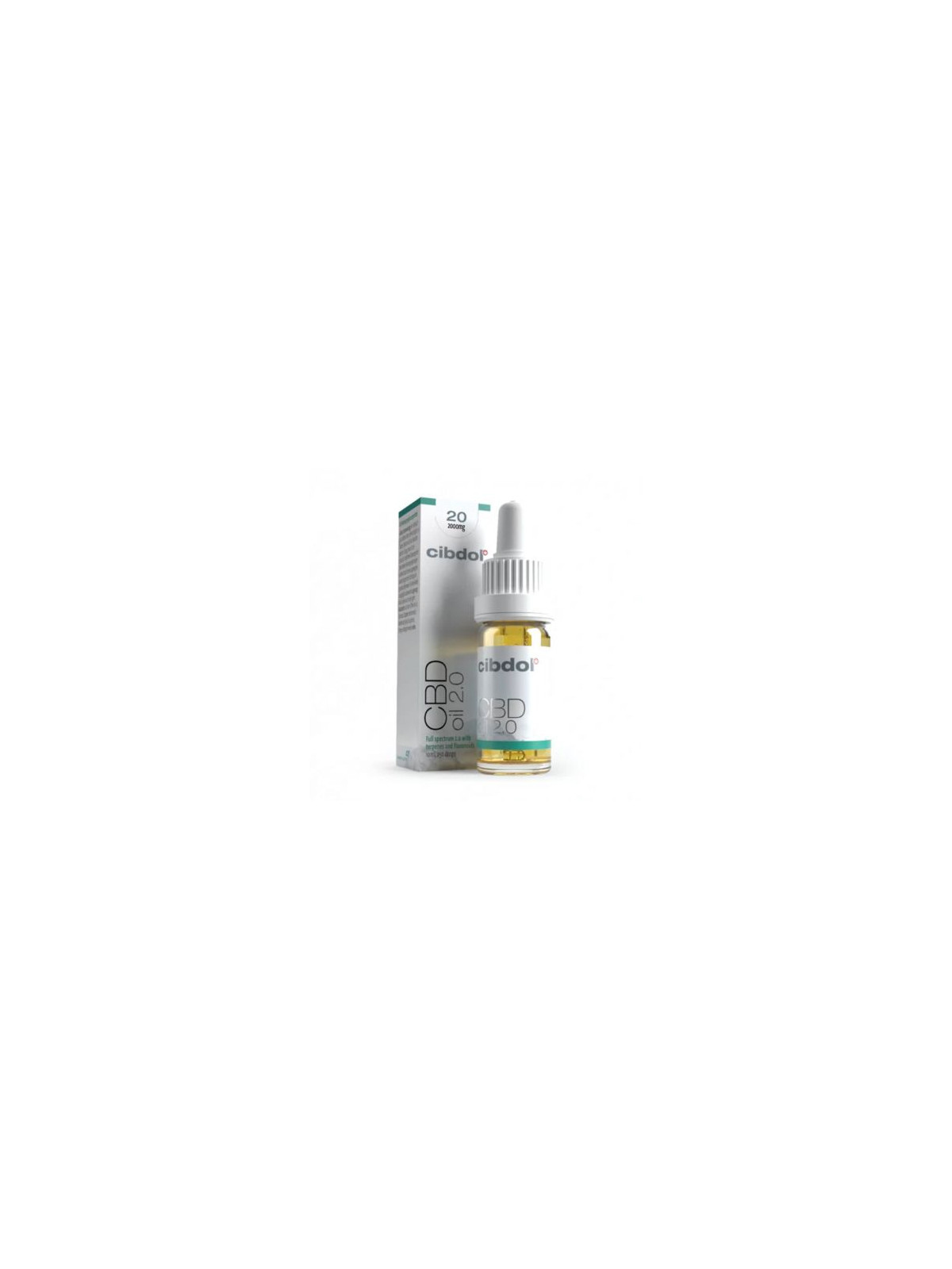 Ulei CBD 'Cibdol' 2.0 2000mg - 10ml