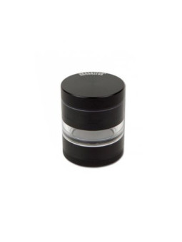 Grinder 'Kannastor' Black cu Geam - 4Part Ø-56mm
