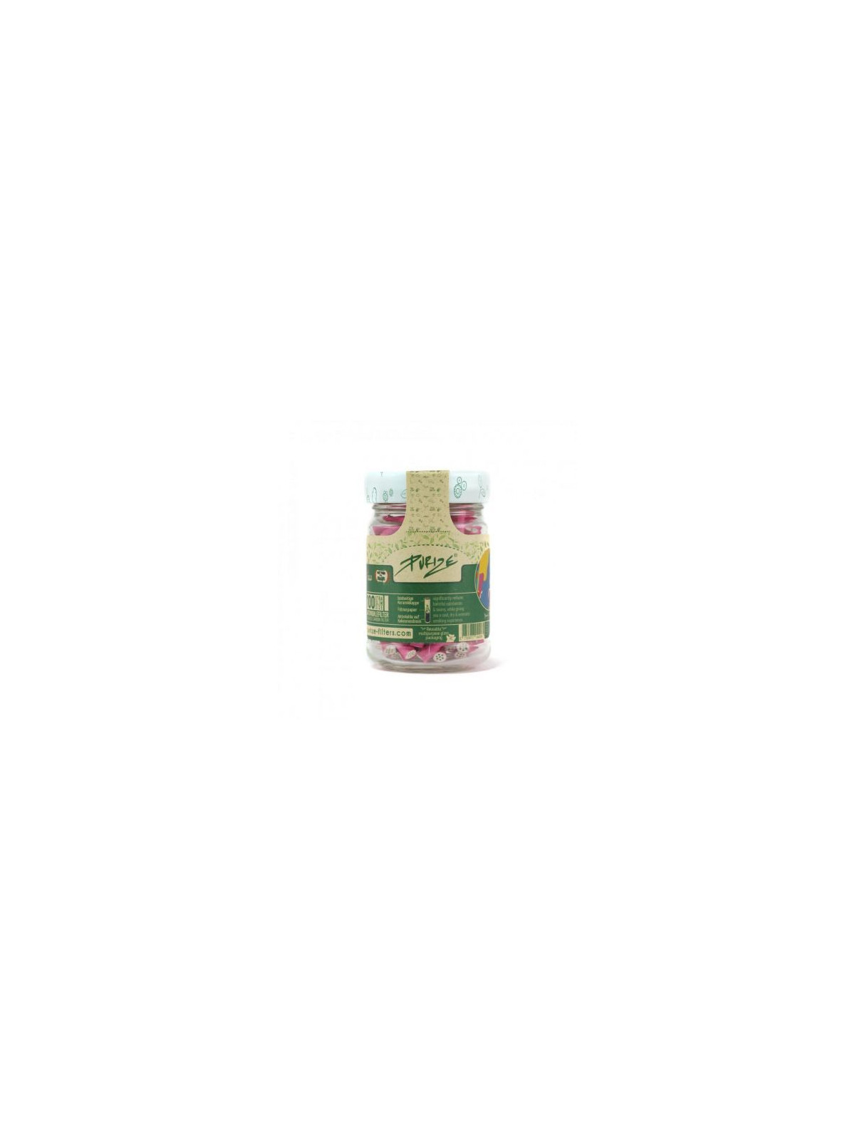 Filtre pink 'Purize' XTRA Slim 6mm - x100buc.