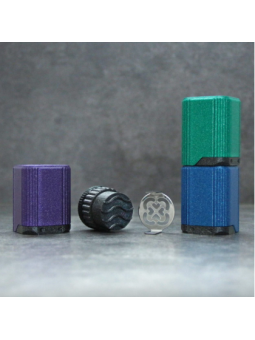 Container stash 'JanoFilters' - Impossible Tainer' + Grinder