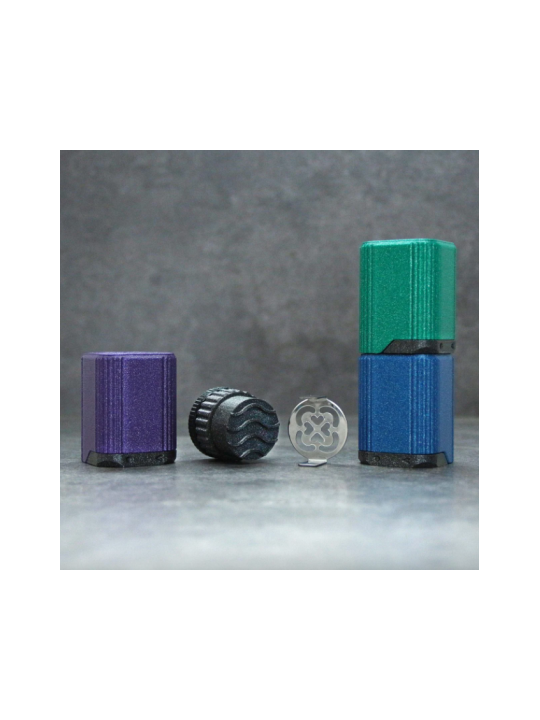 Container stash 'JanoFilters' - Impossible Tainer' + Grinder