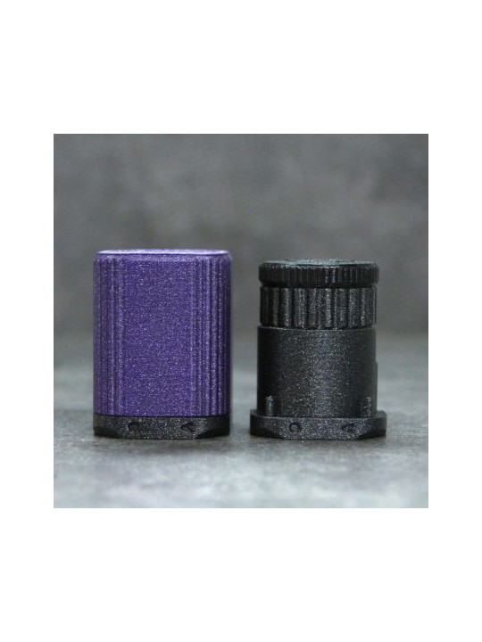 Container stash 'JanoFilters' - Impossible Tainer' + Grinder