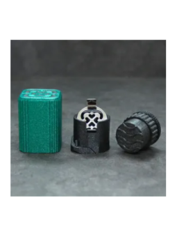 Container stash 'JanoFilters' - Impossible Tainer' + Grinder