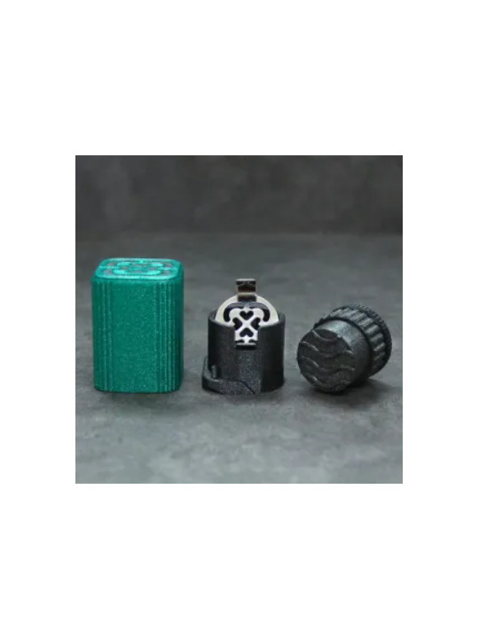 Container stash 'JanoFilters' - Impossible Tainer' + Grinder