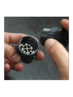 Container stash 'JanoFilters' - Impossible Tainer' + Grinder