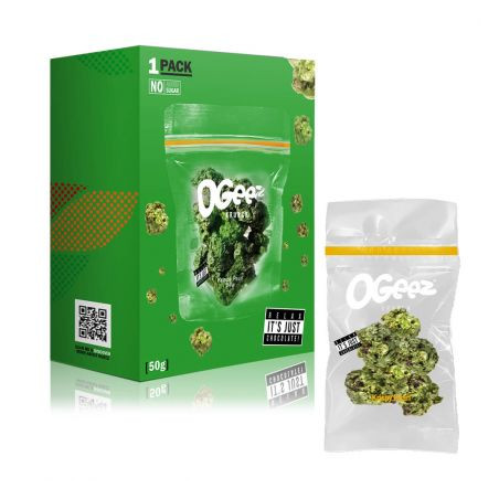 Ciocolata Bud 'OGeez ' Krispy Pearl - 50g
