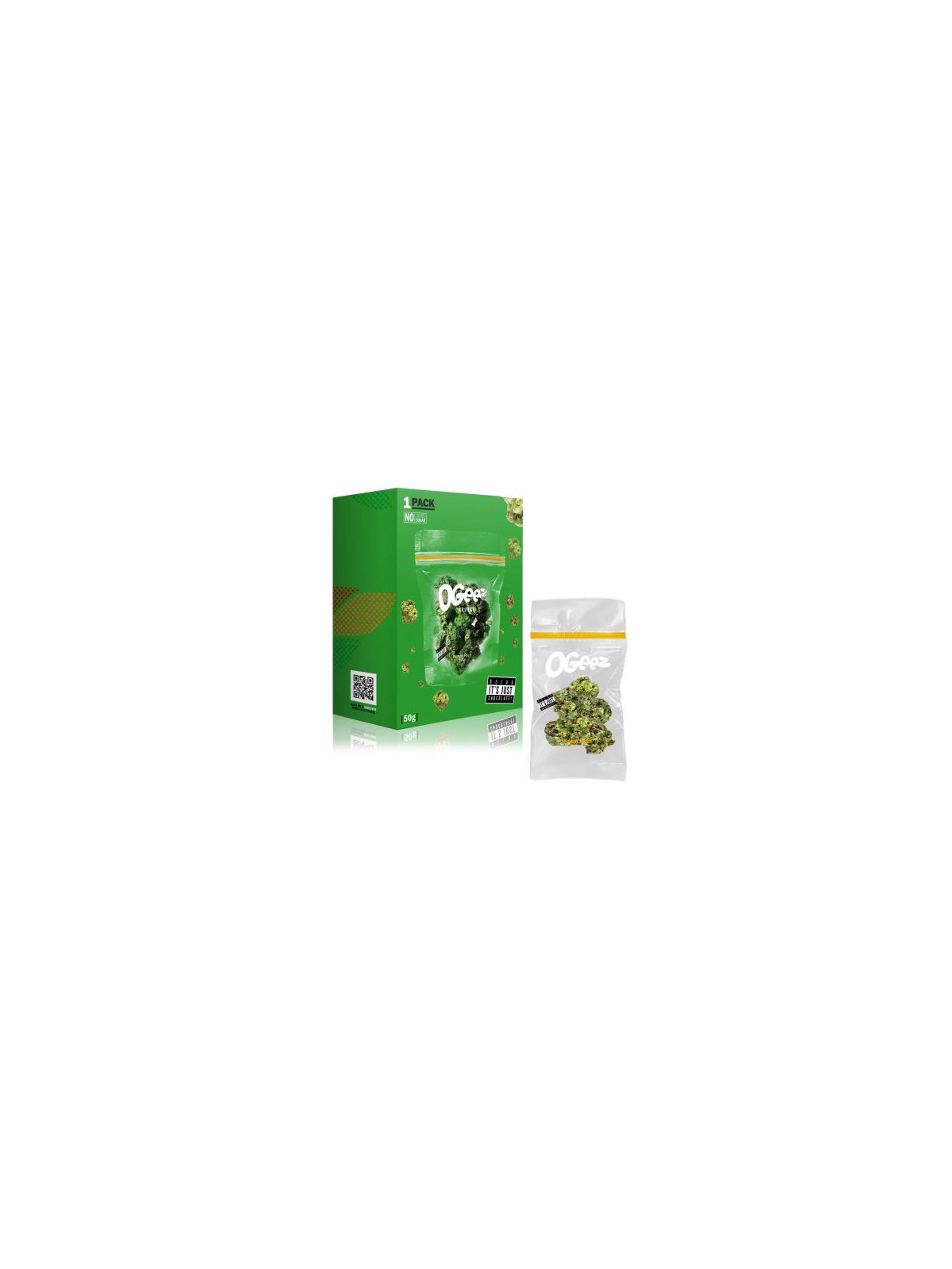 Ciocolata Bud 'OGeez ' Krispy Pearl - 50g