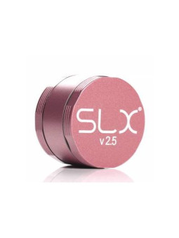 Grinder 'SLX' din Aluminiu 'Non Sticky' Medium - 'Flamingo Pink' - 3Part Ø-62mm