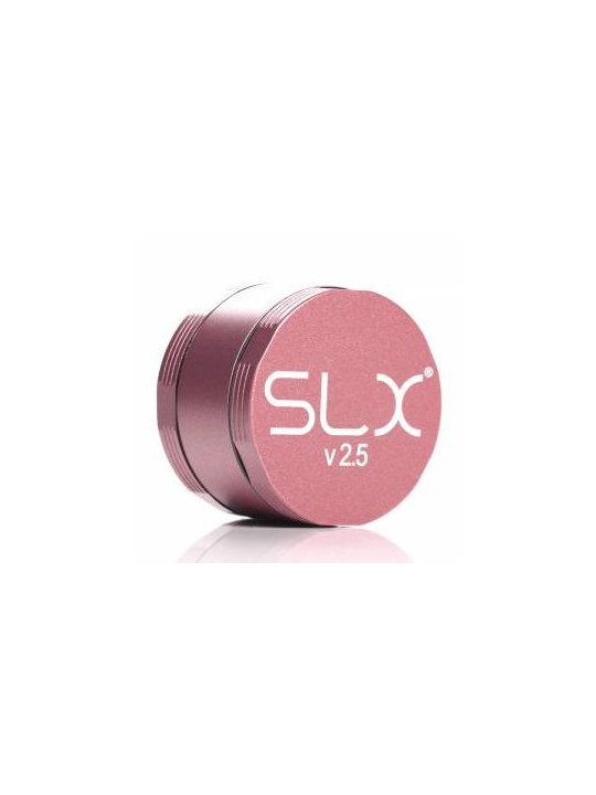 Grinder 'SLX' din Aluminiu 'Non Sticky' Medium - 'Flamingo Pink' - 3Part Ø-62mm