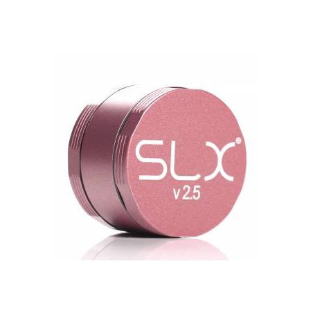 Grinder 'SLX' din Aluminiu 'Non Sticky' Medium - 'Flamingo Pink' - 3Part Ø-62mm