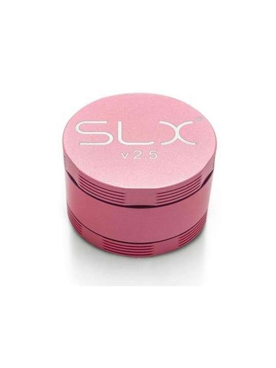 Grinder 'SLX' din Aluminiu 'Non Sticky' Big - Flamingo Pink - 3Part Ø-88mm