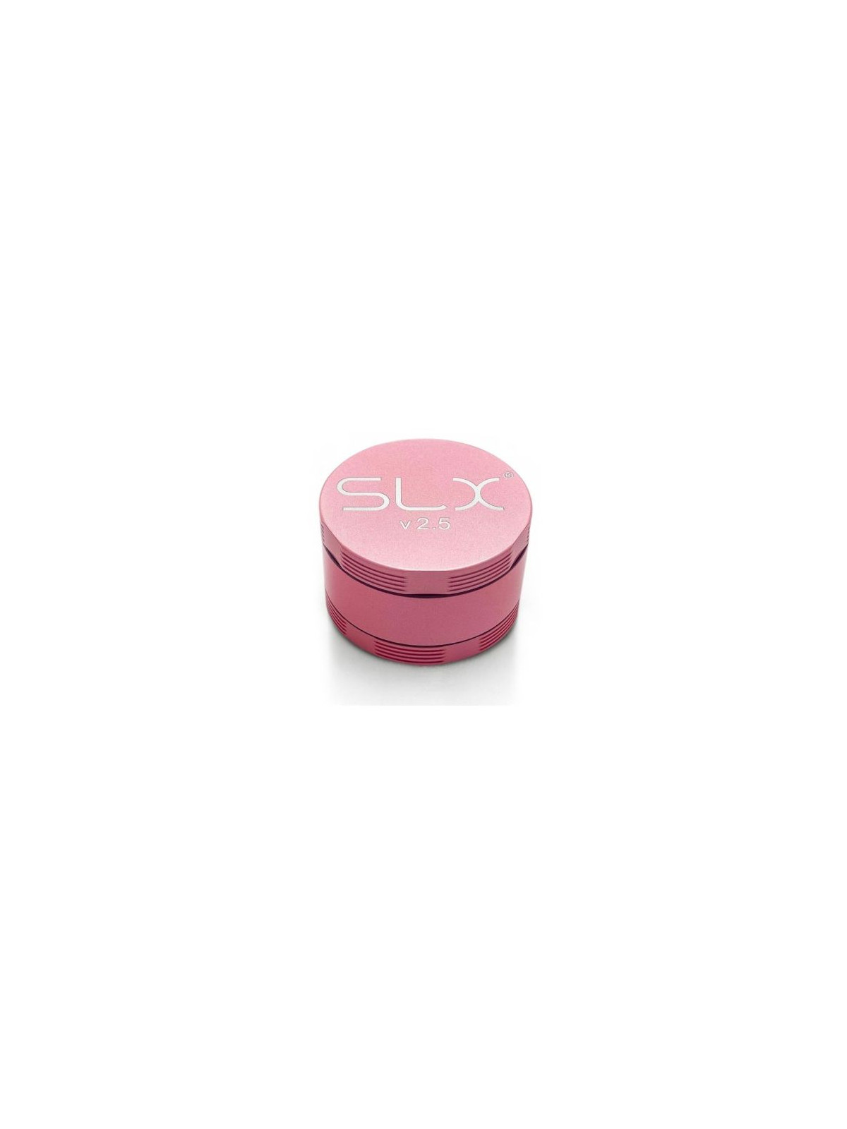 Grinder 'SLX' din Aluminiu 'Non Sticky' Big - Flamingo Pink - 3Part Ø-88mm