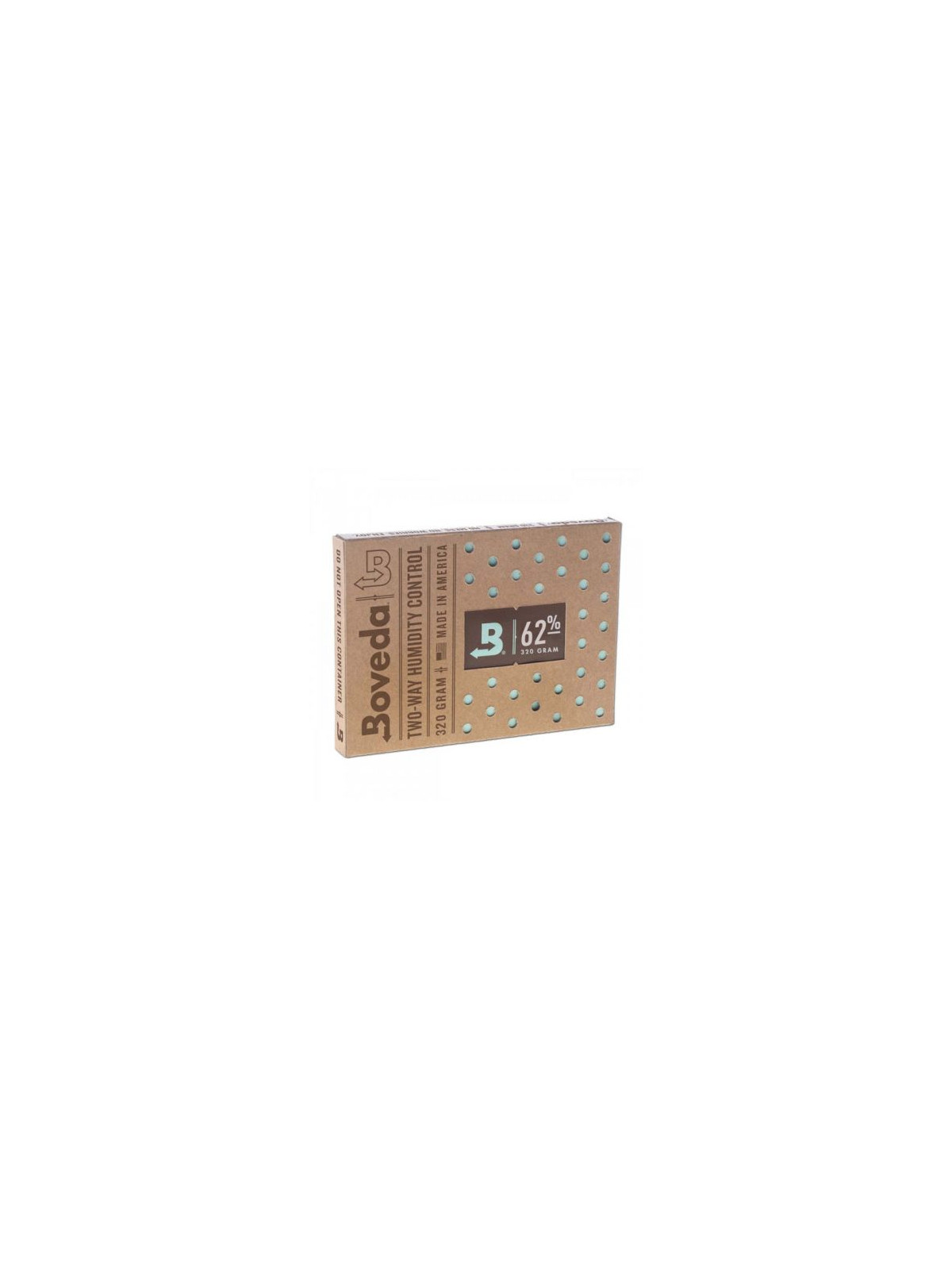Umidificator 'Boveda' pentru tutun 62% RH 320g