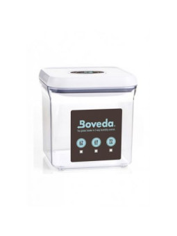 Container 'Boveda' transparent - 2,6l