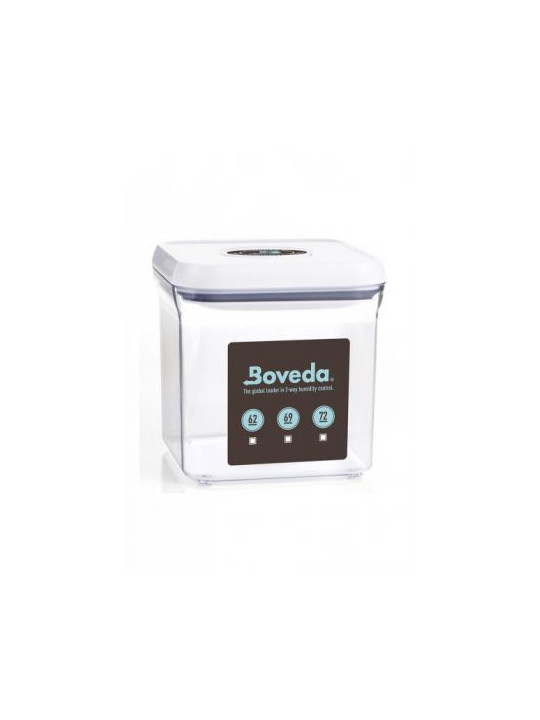 Container 'Boveda' transparent - 2,6l