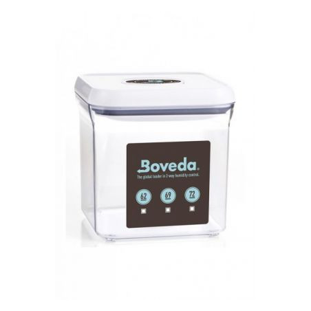 Container 'Boveda' transparent - 2,6l