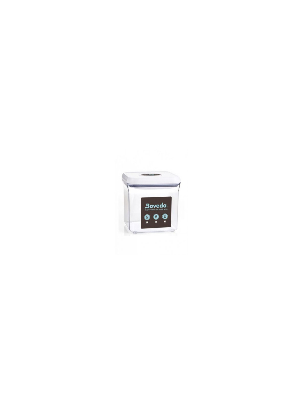 Container 'Boveda' transparent - 2,6l